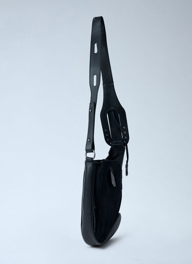 LN-CC® - Kiko Kostadinov: Slatina Crossbody Bag - Black Kiko Kostadinov Slatina Crossbody Bag Black kko0162009