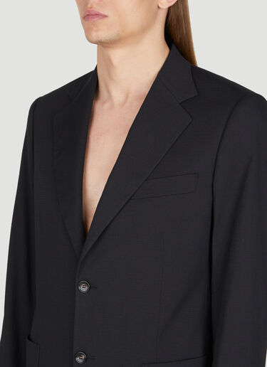 Lanvin Patch Pockets Blazer Black lnv0153002