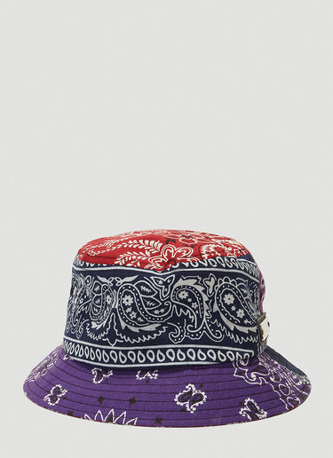 Children Of The Discordance 10.10 Bandana Bucket Hat Red cod0310003