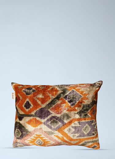 LN-CC® - Les-Ottomans: Geometric Patterned Cushion - Multicolour Les-Ottomans Geometric Patterned Cushion Multicolour wps0692039