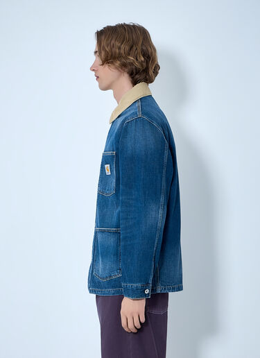 Carhartt WIP Warren Chore Jacket Blue wip0164001