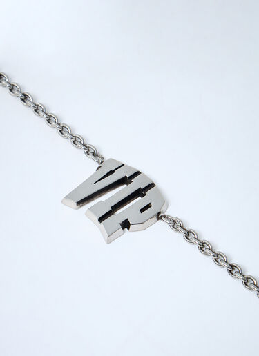 LN-CC® - Balenciaga: VIP Necklace - Silver Balenciaga VIP Necklace Silver bal0261049