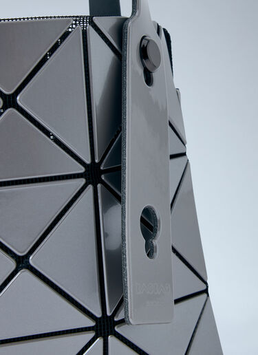 LN-CC® - Bao Bao Issey Miyake: Large Carat Handbag - Grey Bao Bao Issey Miyake Large Carat Handbag Grey bao0364014