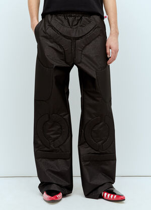 Walter Van Beirendonck Space Pants Black wlt0156006
