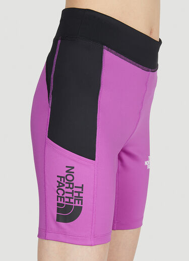 LN-CC® - The North Face: 익스트림 바이커 쇼츠 - 퍼플 The North Face 익스트림 바이커 쇼츠 퍼플 tnf0252014