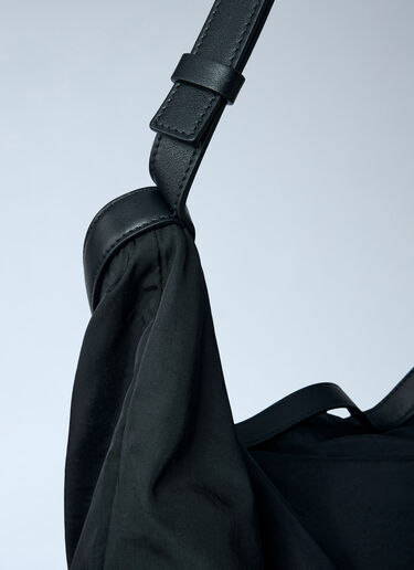LN-CC® - Jil Sander: Oversized Tote Bag - Black Jil Sander Oversized Tote Bag Black jil0163008