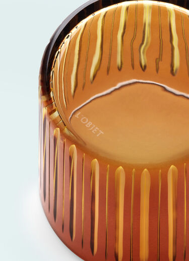 LN-CC® - L'Objet: Set Of Four Prism Cocktail Glasses - Orange L'Objet Set Of Four Prism Cocktail Glasses Orange wps0691620