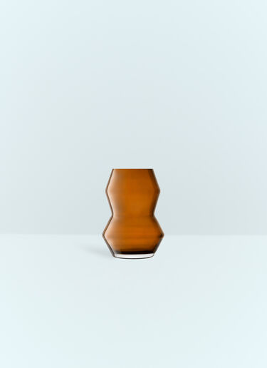 LSA International Small Sculpt Vase Brown wps0691317