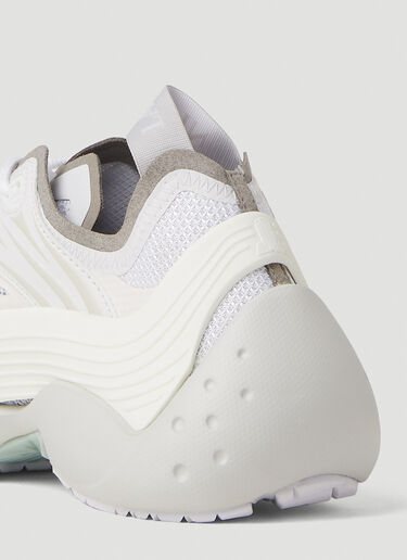 LN-CC® - Lanvin: Flash-X Sneakers - White Lanvin Flash-X Sneakers White lnv0151025