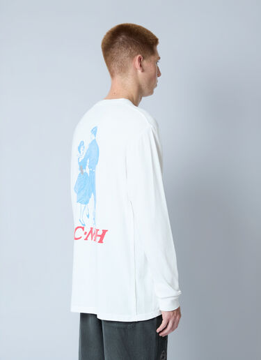 ACMH ロゴモチーフTシャツ ホワイト acm0162006