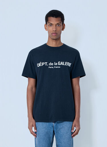 LN-CC® - Gallery Dept.: Logo Print 棉质 T 恤 - 黑色 Gallery Dept. Logo Print 棉质 T 恤 黑色 gdp0163006