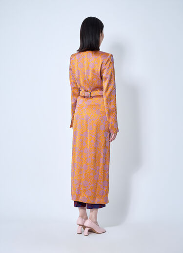 Dries Van Noten 刺绣外套 橙色 dvn0260001