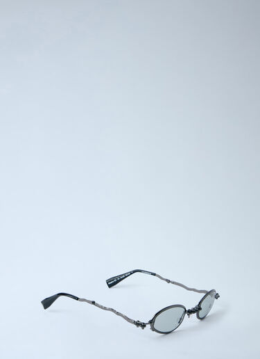 LN-CC® - Kuboraum: H81 R Gun Sunglasses - Light Grey Kuboraum H81 R Gun Sunglasses Light Grey kub0364001
