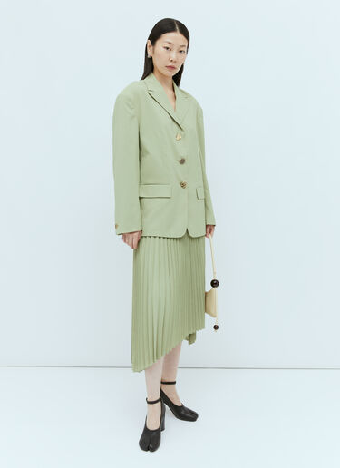 Rejina Pyo Dilan Pleated Skirt Green rej0253007