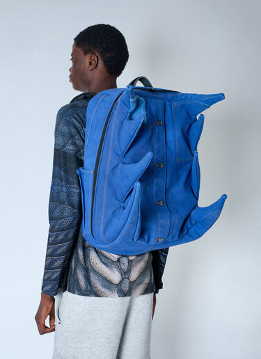 Nike by Yaku Re-Create Utility Backpack Blue nik0165037