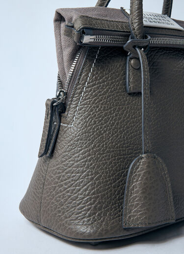 LN-CC® - Maison Margiela: Mini 5AC Classique Shoulder Bag - Brown Maison Margiela Mini 5AC Classique Shoulder Bag Brown mla0259025