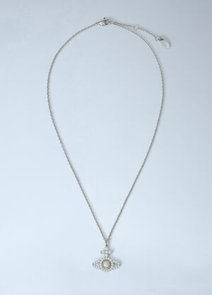 Vivienne Westwood Olympia Pearl Pendant Silver vvw0264029