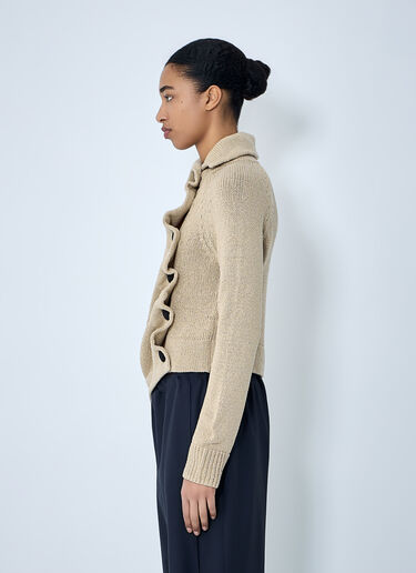Khaite Lorrai Cardigan Beige kha0264007