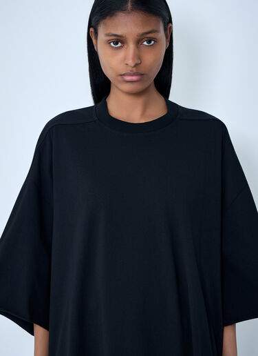 Rick Owens トミーTシャツ ブラック ric0263016