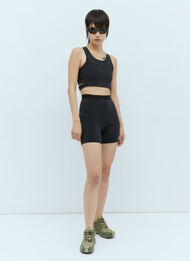 LN-CC® - RUNNING ORDER: Ari 6英寸紧身短裤 - 黑 RUNNING ORDER Ari 6英寸紧身短裤 黑 run0354009