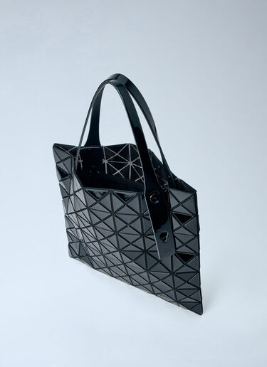 Bao Bao Issey Miyake Geometric-Pattern Tote Bag Black bao0364005