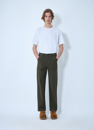 Dries Van Noten PickerbysÂ 棉质长裤 卡其布 dvn0163039
