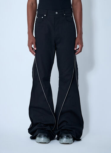 Rick Owens Bolan Banana Pants Black ric0161006