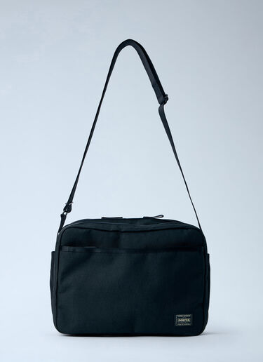 LN-CC® - Porter-Yoshida & Co: 混合肩包 - 黑色 Porter-Yoshida & Co 混合肩包 黑色 por0364011