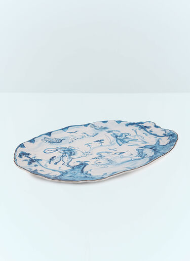 LN-CC® - Seletti: Classic On Acid Serving Dish - Multicolour Seletti Classic On Acid Serving Dish Multicolour wps0691656