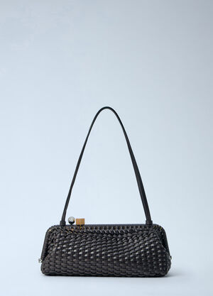Jacquemus La Grande Pochette Salon Clutch Bag Brown jac0264047