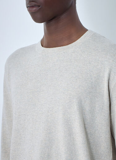 LN-CC® - The Row: Cliff T-Shirt - Beige The Row Cliff T-Shirt Beige row0164008