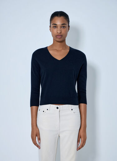 LN-CC® - The Row: Orchidea Top - Navy The Row Orchidea Top Navy row0265012