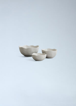 101 Copenhagen Set Of Three Native Bowls Cream wps0691743