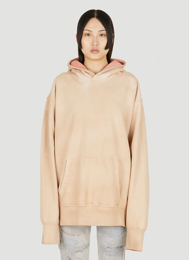 LN-CC® - NOTSONORMAL: Last Night's Hooded Sweatshirt - Beige NOTSONORMAL Last Night's Hooded Sweatshirt Beige nsm0348024