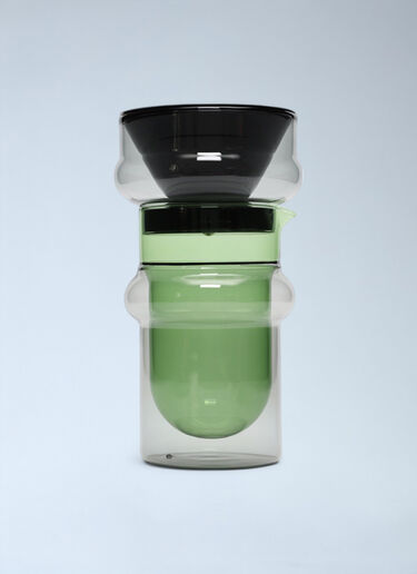 LN-CC® - Tom Dixon: Bump Carafe And Filter Set - Green Tom Dixon Bump Carafe And Filter Set Green wps0691739