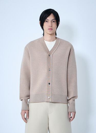 LN-CC® - Jacquemus: Le Cardigan Doppio - Beige Jacquemus Le Cardigan Doppio Beige jac0164022