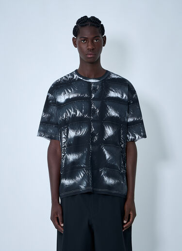 LN-CC® - Moncler x A$AP ROCKY: ロゴモチーフTシャツ - ブラック Moncler x A$AP ROCKY ロゴモチーフTシャツ ブラック map0162010
