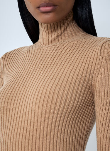 LN-CC® - Max Mara: Turtleneck Sweater - Camel Max Mara Turtleneck Sweater Camel max0262061