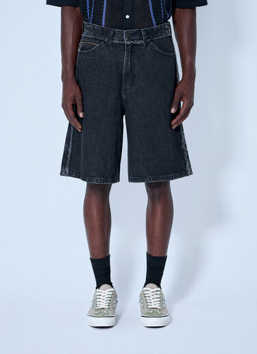 Vans Five Pocket Denim Shorts Black van0364109