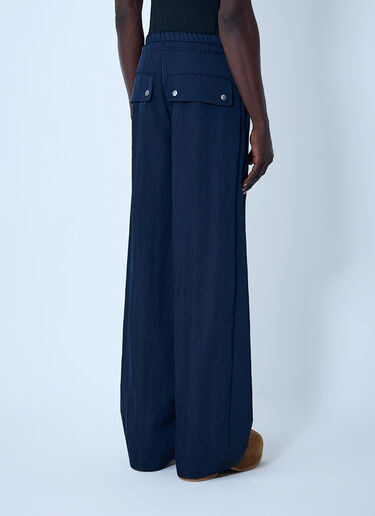 Dries Van Noten Drawstring Pants Navy dvn0162014