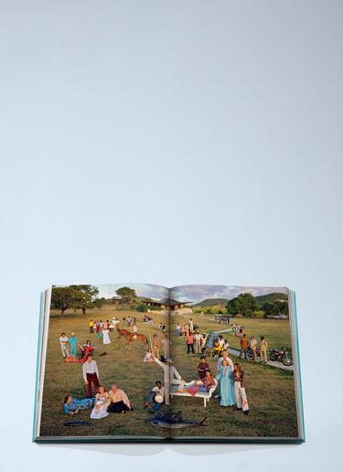 LN-CC® - Assouline: Mustique Icon Book - Blue Assouline Mustique Icon Book Blue wps0692543