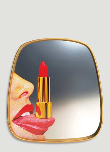 LN-CC® - Seletti: Tongue Mirror - Transparent Seletti Tongue Mirror Transparent wps0690139