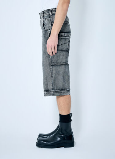 LN-CC® - Entire Studios: D Cargo Shorts - Grey Entire Studios D Cargo Shorts Grey ent0158017
