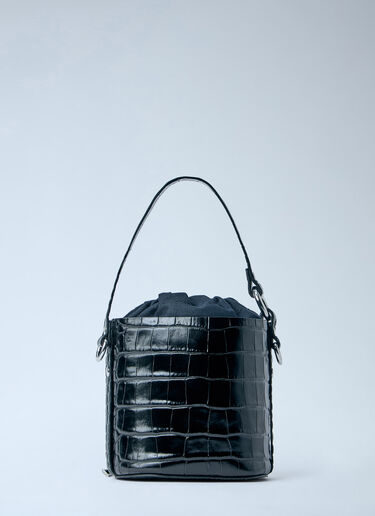 Vivienne Westwood Daisy Drawstring Bucket Bag  Black vww0363006