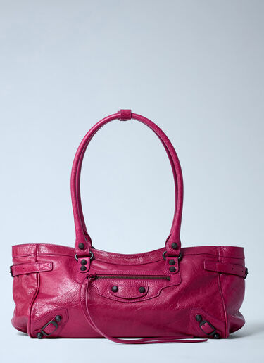 Balenciaga Le City East West Handbag Red bal0262018