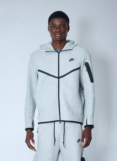 Nike by Yaku Re-Create Tech Hoodie Grey nik0165012