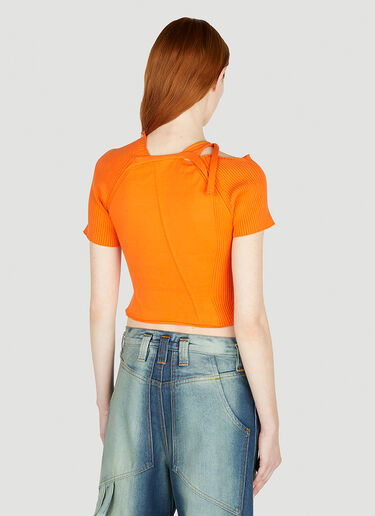 LN-CC® - Ottolinger: Loop Top - Orange Ottolinger Loop Top Orange ott0251026