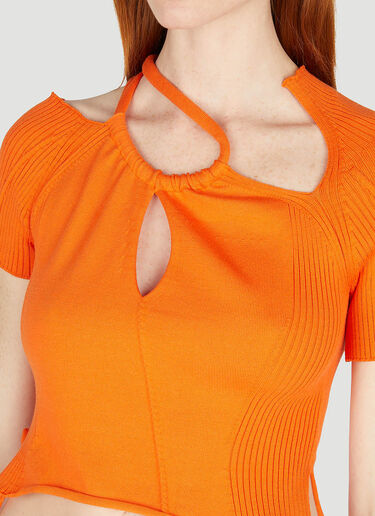 LN-CC® - Ottolinger: Loop Top - Orange Ottolinger Loop Top Orange ott0251026