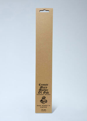 Cremate Mary Mother of God Incense Sticks Black cre0365004