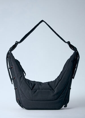 Lemaire Medium Soft Game Shoulder Bag Black lem0164023